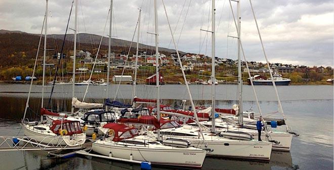 White Sea adventure - ready to roll with Boreal Yacht Charters ©  SW